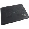 Podložky a stojany k notebooku Esperanza EA144 stojan pro laptop Černá