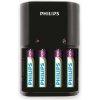 Nabíječka baterií Philips MultiLife SCB1450 + 4ks AA 800mAh