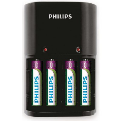 Philips MultiLife SCB1450 + 4ks AA 800mAh – Zboží Mobilmania