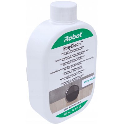 iRobot Čisticí prostředek, koncentrát na podlahy Roomba Combo 105/405/505/705 300 ml – Zboží Dáma