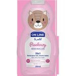 On line le petit 3v1 šampon mycí a sprchový gel Marshmallow 350 ml – Zboží Dáma
