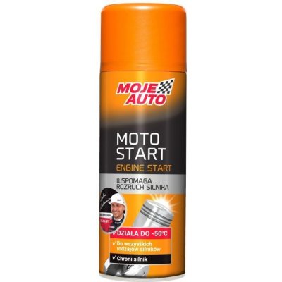 Moje Auto Pomocný startovací sprej 400 ml | Zboží Auto