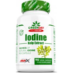 Amix GreenDay® ProVegan Iodine 90 kapslí