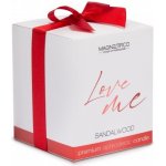 Valavani Afrodiziakální svíčka Love me Sandalwood 125 g – Zboží Mobilmania