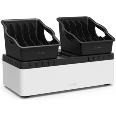 Belkin Store and Charge Go with Portable Trays (USB Compatible), B2B160vf – Zboží Mobilmania