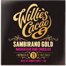 Willie's Cacao hořká Sambirano Gold Madagascar 71% 50 g