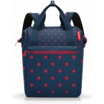 Reisenthel allrounder r 31x17xV39 cm mixed dots red 12 l – Hledejceny.cz