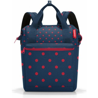 Reisenthel allrounder r 31x17xV39 cm mixed dots red 12 l