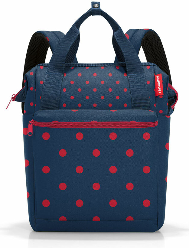 Reisenthel allrounder r 31x17xV39 cm mixed dots red 12 l