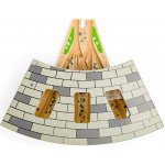Bigjigs Rail Bigjigs Trojité depo s vraty – Hledejceny.cz
