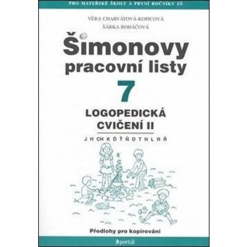 Charvátová-Kopicová Věra - Šimonovy pracovní listy 7