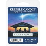 Kringle Candle Away In A Manger Vonný Vosk 64 g – Zboží Dáma