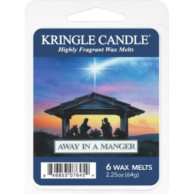 Kringle Candle Away In A Manger Vonný Vosk 64 g – Zboží Dáma