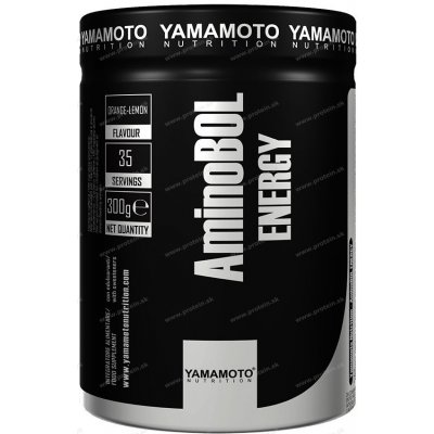 Yamamoto Aminobol Energy 300 g – Hledejceny.cz