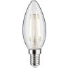 Žárovka Paulmann 28683 LED Energetická třída EEK2021 F A G E14 2.6 W teplá bílá Ø x v 35 mm x 98 mm 1 ks