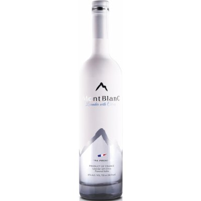 Mont BlanC White 40% 0,7 l (holá láhev) – Hledejceny.cz