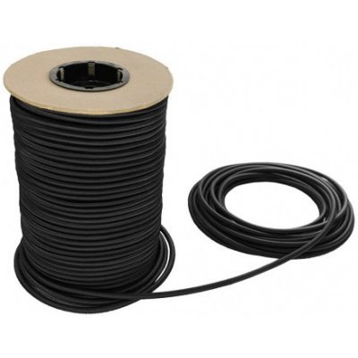 KATARO pružné gumové lano 8mm černé PLC8001 1m – Zboží Dáma