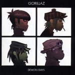 Demon Days Gorillaz Vinyl – Zboží Dáma