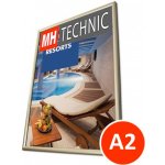 Jansen Display Klaprám A2, ostrý roh – Zboží Dáma