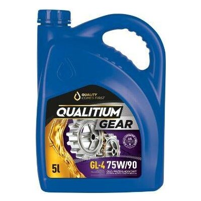 Qualitium Gear GL-4 75W-90 5 l – Zboží Mobilmania
