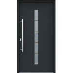 ARON vchodové dveře 3111-1 antracit 100 x 200 cm L – Hledejceny.cz
