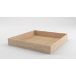 Purtex úložný prostor Buk mořený bílá 200 x 140 cm – Sleviste.cz