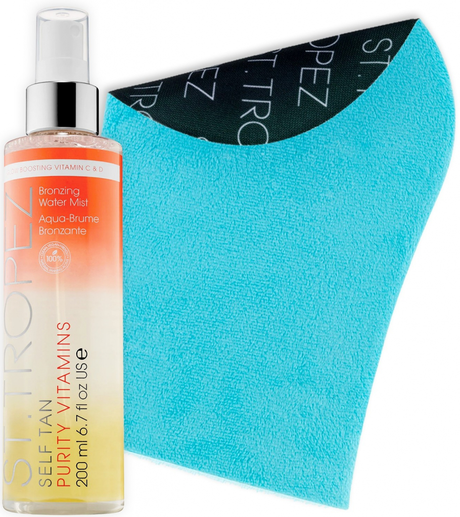 St.Tropez Self Tan Purity Vitamins Bronzing Water Mist bezbarvý