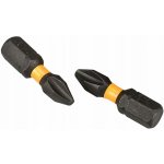 DeWALT DT70555T Bit s drážkou Phillips, PH2, 25 mm, 25 ks, torzní – HobbyKompas.cz