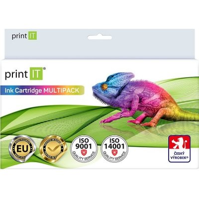 PRINT IT Canon CLI-551C - kompatibilní – Zboží Mobilmania