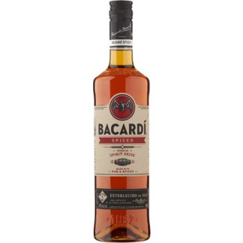 Bacardi Spiced 35% 0,7 l (holá láhev)