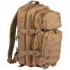 Army a lovecký batoh Mil-tec US Assault SM coyote 20 l