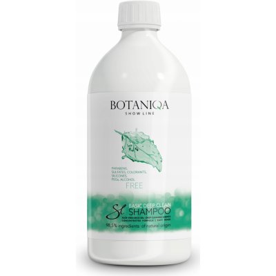 Botaniqa Show Line Deep Clean hloubkově čistící 1000 ml – HobbyKompas.cz Botaniqa Show Line Deep Clean hloubkově čistící 1000 ml – HobbyKompas.cz