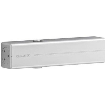 Assa Abloy DC300DA NEW bez ramínka, zpoždění zavírání stříbrná – Hledejceny.cz