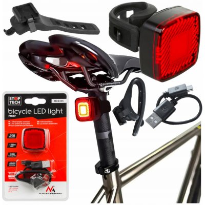 Maclean MCE355 zadní červené – Zboží Dáma