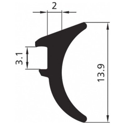 DAB Trade Těsnění DA-332 Ariane (EPDM) – Zboží Mobilmania