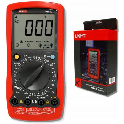 UNI-T UT-58C – Zbozi.Blesk.cz