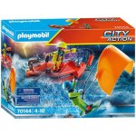 Playmobil 70144 ZÁCHRANÁŘSKÝ ČLUN – Zboží Živě