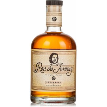 Ron de Jeremy Reserva 8y 40% 0,7 l (tuba)