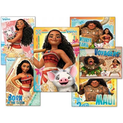 Pohlednice Disney Vaiana – Zboží Dáma