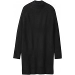 Esmara Dámské pletené šaty černá – Zboží Dáma