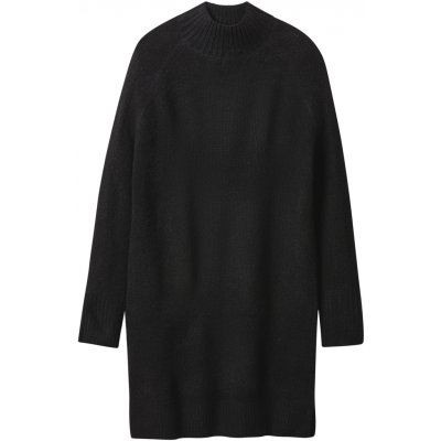Esmara Dámské pletené šaty černá – Zboží Dáma