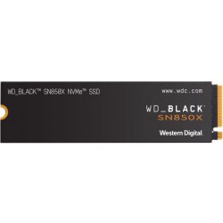 WD Black SN850X 1TB, WDBB9G0010BNC-WRSN