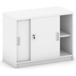 Mirelli A+ Nástavba zasouvací, 800 x 400 x 600 mm, bílá – Hledejceny.cz