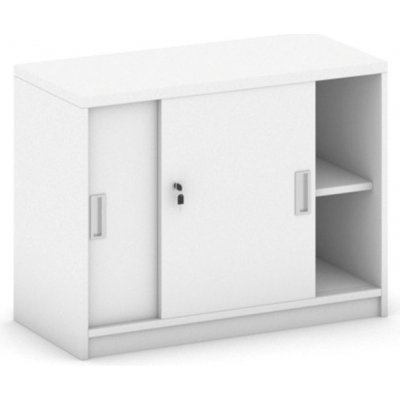 Mirelli A+ Nástavba zasouvací, 800 x 400 x 600 mm, bílá – Hledejceny.cz