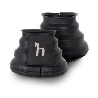 HORZE Gumové zvony pro koněRubber b.černá – Zboží Dáma