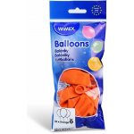 Wimex nafukovací balónky průměr 25 cm, oranžové – Hledejceny.cz