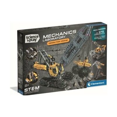 CLEMENTONI Science&Play Mechanická laboratoř: Demoliční nákladní auto – Hledejceny.cz