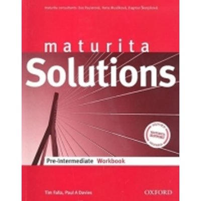Maturita Solutions Pre-Intermediate Workbook Czech Edition - T. Falla, P.A. Davies – Hledejceny.cz