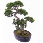 Umělý bonsai japonská borovice v květináči, 40cm – Sleviste.cz