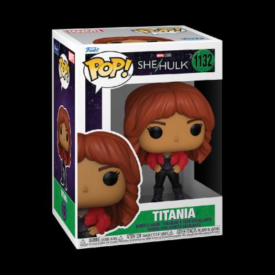 Funko Pop! 1132 TV SheHulk Titania – Zbozi.Blesk.cz